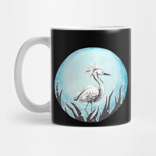 Snowy Egret Mug